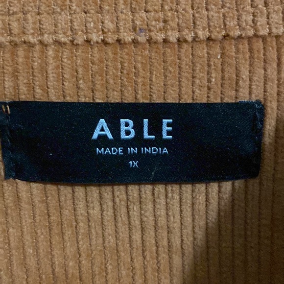 Able Joan Shacket in 1X - Picture 7 of 8